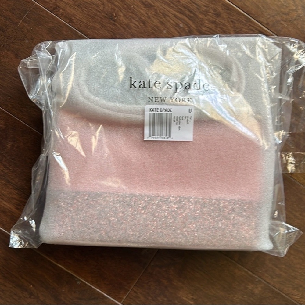 NWT Kate Spade Pink Glitter Crossbody Bag - Picture 6 of 6